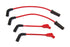 Sumax Sumax Spark Plug Wire Set 8mm Red - 32-7379