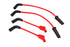 Sumax Sumax Spark Plug Wire Set 8mm Red - 32-7379