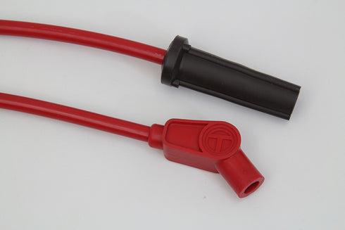 Sumax Sumax Spark Plug Wire Set 8mm Red - 32-7379