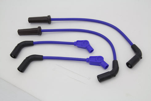 Sumax Sumax Spark Plug Wire Set Blue - 32-7380