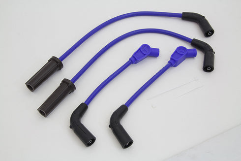 Sumax Sumax Spark Plug Wire Set Blue - 32-7380