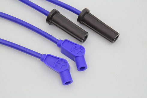 Sumax Sumax Spark Plug Wire Set Blue - 32-7380
