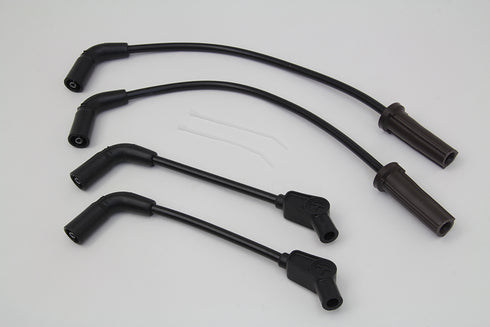 Sumax Sumax Spark Plug Wire Set Black - 32-7381