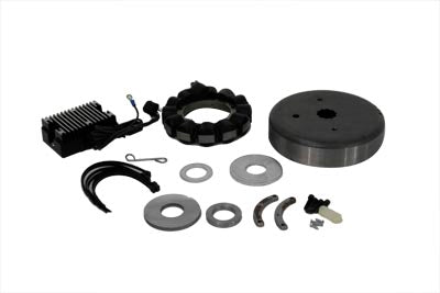 Volt Tech Alternator Charging System Kit 22 Amp - 32-7500