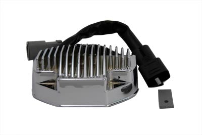 Volt Tech Volt Tech Regulator Chrome - 32-7501