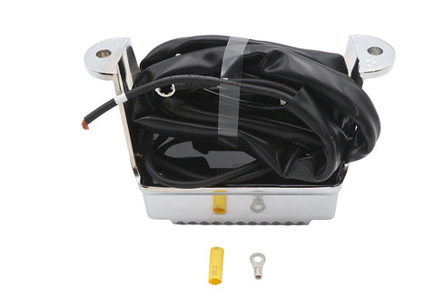 Volt Tech Volt Tech Regulator Chrome - 32-7503