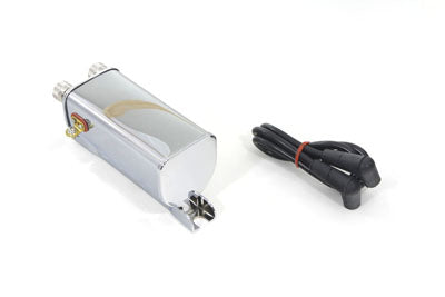 Volt Tech Chrome 12 Volt Ignition Coil - 32-7520