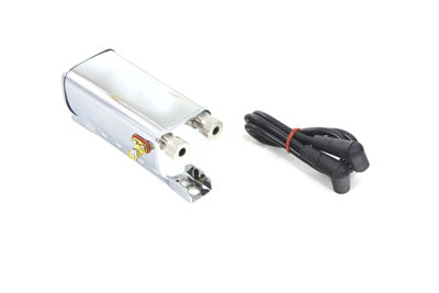 Volt Tech Chrome 12 Volt Ignition Coil - 32-7520
