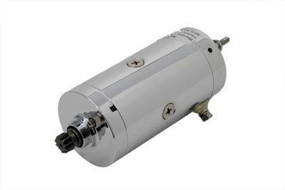 Volt Tech Prestolite Chrome Starter Motor - 32-7524