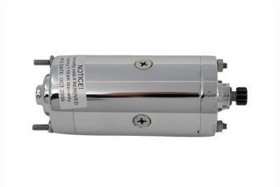 Volt Tech Prestolite Chrome Starter Motor - 32-7524