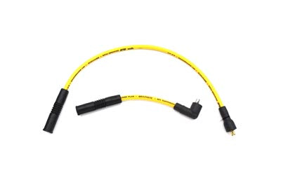 Accel Accel Yellow 8.8mm Spark Plug Wire Set - 32-7535