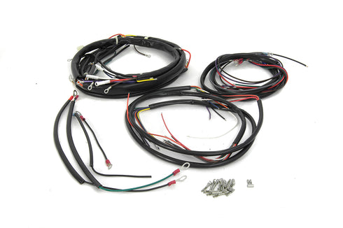 V-Twin Builders Wiring Harness Kit - 32-7551