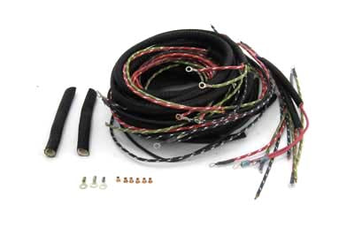 V-Twin Wiring Harness Kit Battery Electric Start - 32-7559