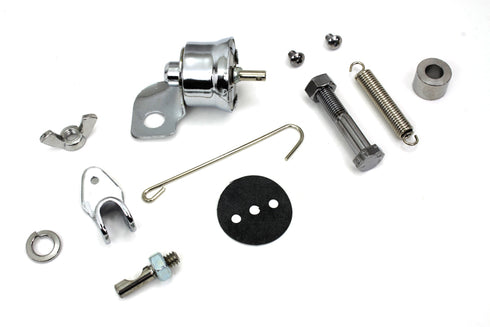 Volt Tech Chrome Pull Type Brake Switch Kit - 32-7605