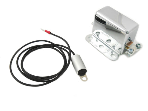 Volt Tech Solid State 6 Volt Relay with Chrome Cover - 32-7750