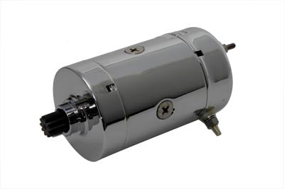 Volt Tech Hitachi Type Chrome Starter Motor - 32-7761