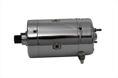 Volt Tech Hitachi Type Chrome Starter Motor - 32-7761