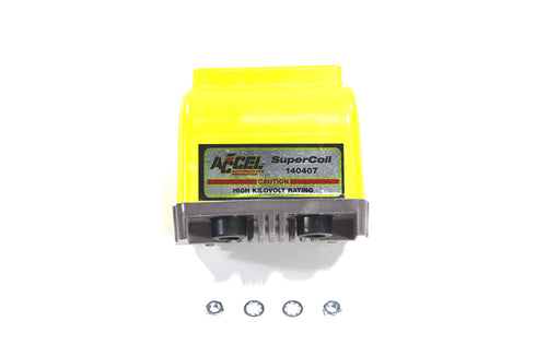 Accel Accel Yellow Dual Fire H.V. Super Coil - 32-7772