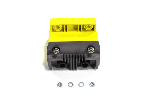 Accel Accel Yellow Dual Fire H.V. Super Coil - 32-7772