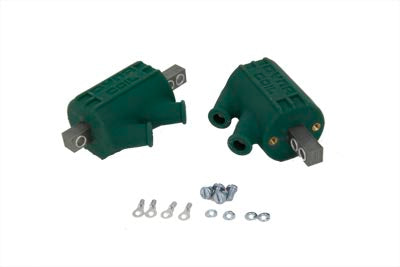 Dyna Tek Dyna 12 Volt 3 Ohm Dual Fire Coil - 32-7789