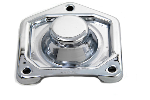 Volt Tech Chrome Starter Solenoid Plate - 32-7798