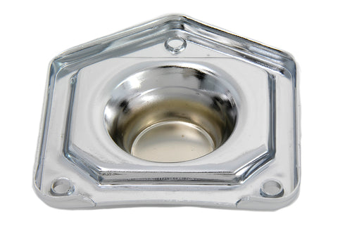 Volt Tech Chrome Starter Solenoid Plate - 32-7798