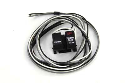 Volt Tech Black Engine Stop-Start Switch - 32-8001