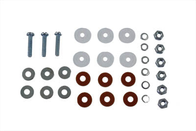 Volt Tech Dash Base Wiring Insulator and Bolt Kit - 32-8013