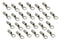 Volt Tech Ring Wiring Terminal #6 Eye 14-16 Gauge - 32-8016