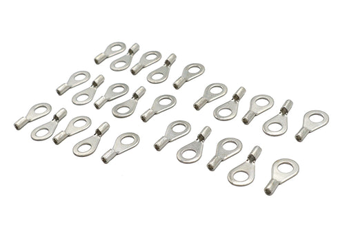 Volt Tech Ring Wiring Terminal 1/4 inch Eye 14-16 Gauge - 32-8021