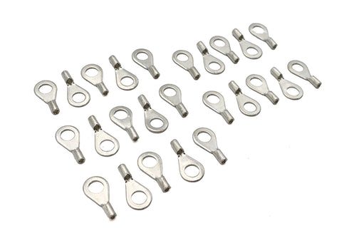 Volt Tech Ring Wiring Terminal 1/4 inch Eye 14-16 Gauge - 32-8021