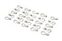 Volt Tech Ring Wiring Terminal 5/16 inch Eye 10-16 Gauge - 32-8023