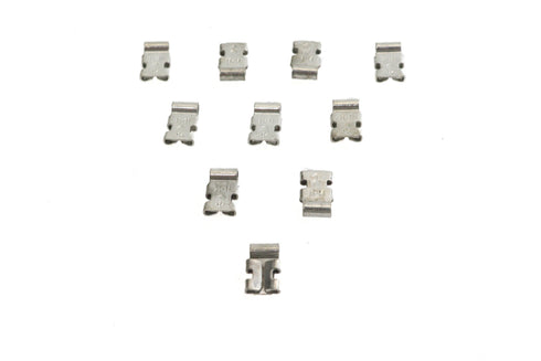 Volt Tech Flag Wiring Terminal 1/4 inch Right Angle Female Spade - 32-8028