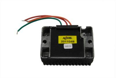 Accel Accel Black Regulator - 32-8064