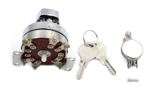 Volt Tech 6 Post Electronic Key Switch - 32-8070