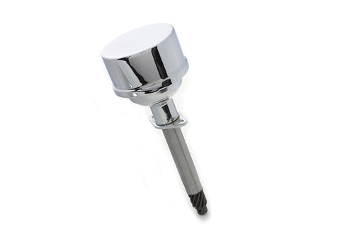 V-Twin V-Fire Overhead Valve Auto Advance Distributor Chrome - 32-8072