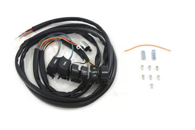 Volt Tech Black 48 inch Handlebar Switch Kit - 32-8084