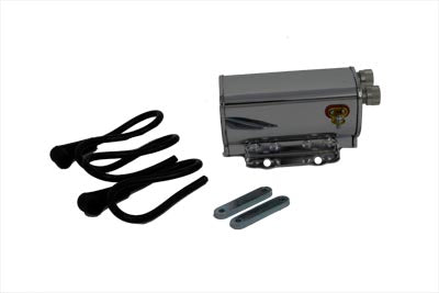 Volt Tech Chrome 6 Volt Ignition Coil - 32-8089