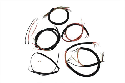 V-Twin Hummer Battery Wiring Harness Kit - 32-8093