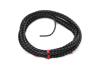 Volt Tech Black 25' Cloth Covered Wire - 32-8094
