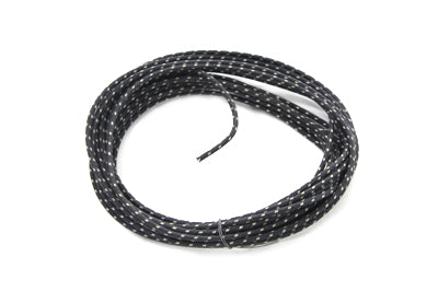 Volt Tech Black 25' Cloth Covered Wire - 32-8094