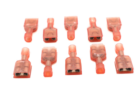 V-Twin Flag Wiring Terminal with Insulator - 32-8107