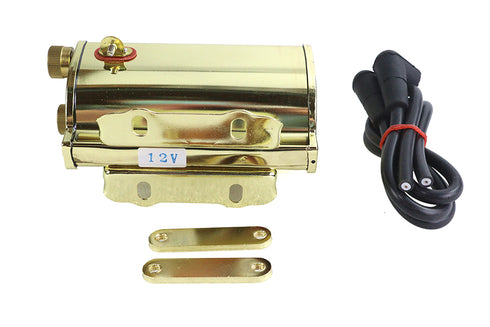 Volt Tech Brass Plated 12 Volt Ignition Coil - 32-8112