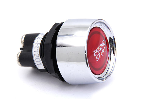 Volt Tech Universal Push Start Ignition Button - 32-8115