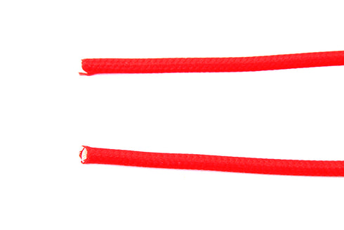 Volt Tech Pure Red 25' Braided Wire - 32-8120