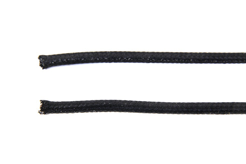 Volt Tech Pure Black 25' Braided Wire - 32-8121