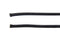 Volt Tech Pure Black 25' Braided Wire - 32-8121