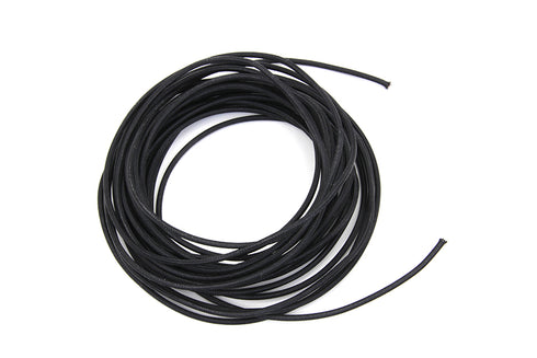Volt Tech Pure Black 25' Braided Wire - 32-8121