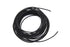 Volt Tech Pure Black 25' Braided Wire - 32-8121