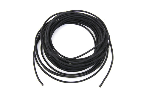 Volt Tech Pure Black 25' Braided Wire - 32-8121